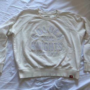 Sportiqe Vegas Golden Knights Cropped Sweatshirt | Size L